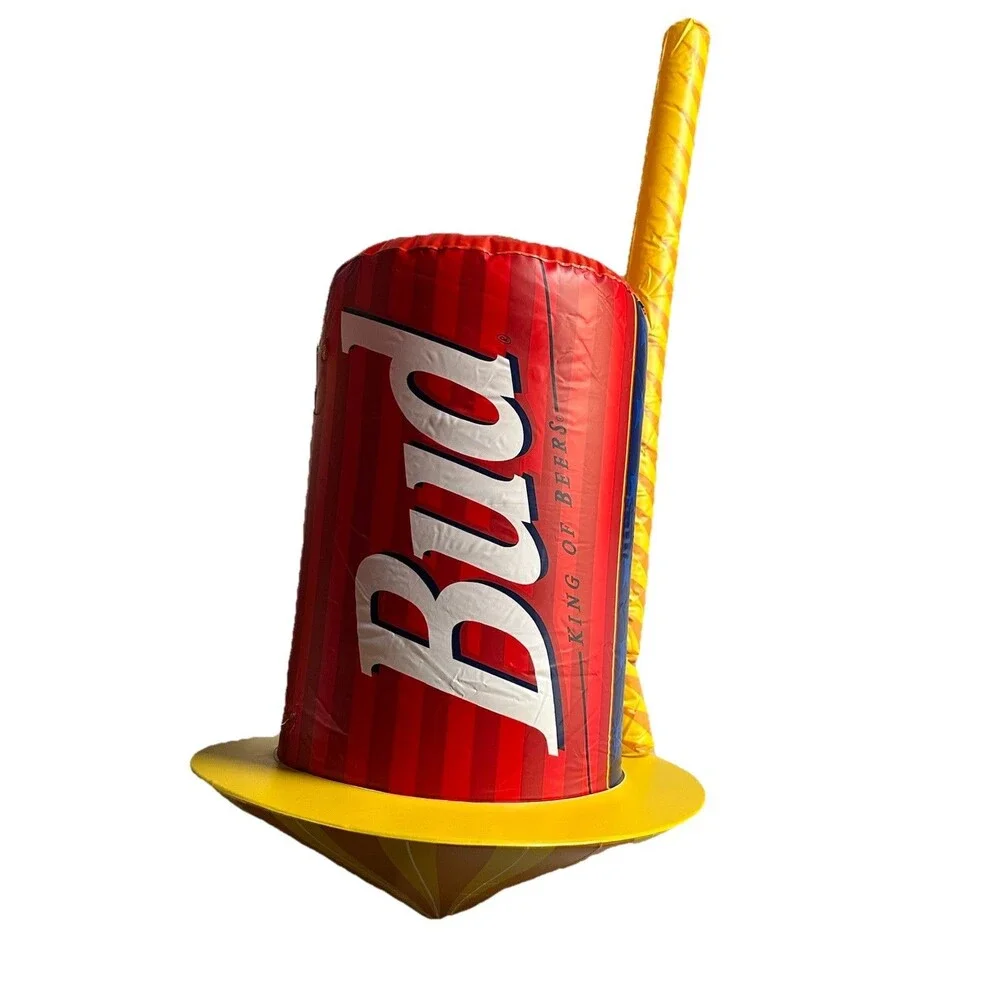 Bud Light Inflatable 39” Hanging Firework Mancave Store Display Blow Up July 4th